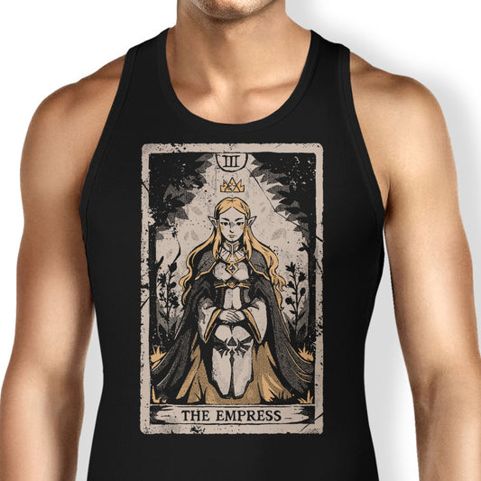 The Responsible Ruler - Tank Top