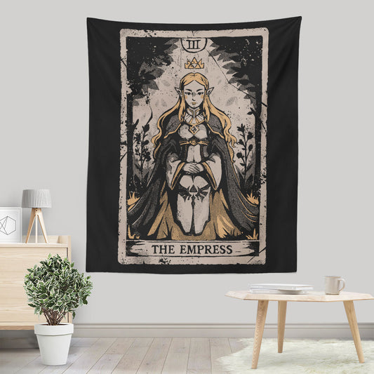 The Responsible Ruler - Wall Tapestry