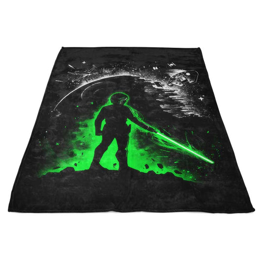 The Return of Hope - Fleece Blanket