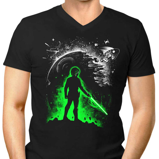 The Return of Hope - Men's V-Neck