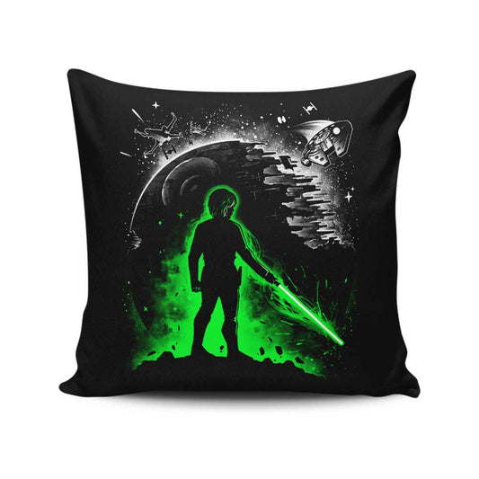 The Return of Hope - Throw Pillow