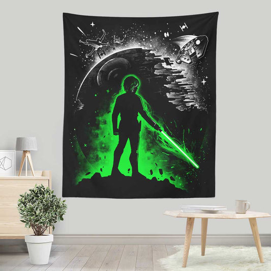 The Return of Hope - Wall Tapestry