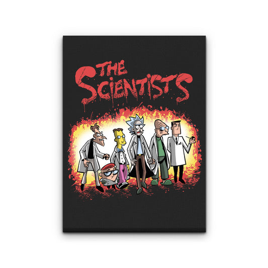 The Scientists - Canvas Print