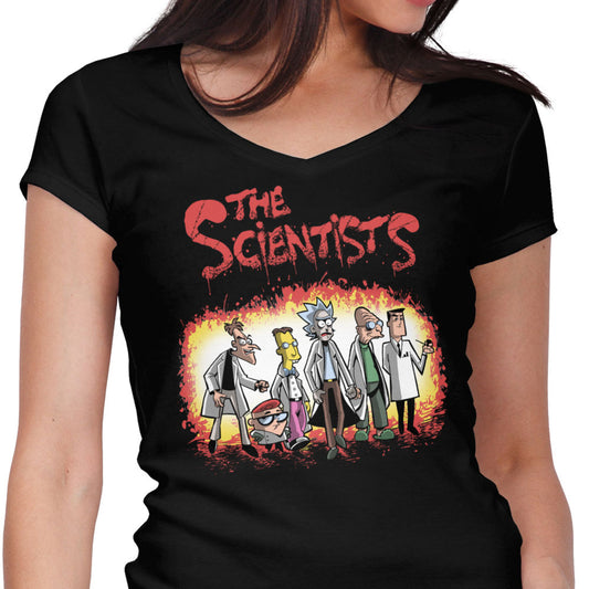 The Scientists - Women's V-Neck