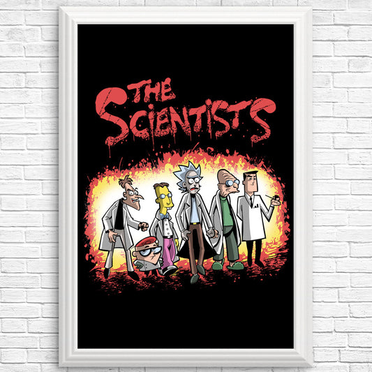 The Scientists - Posters & Prints
