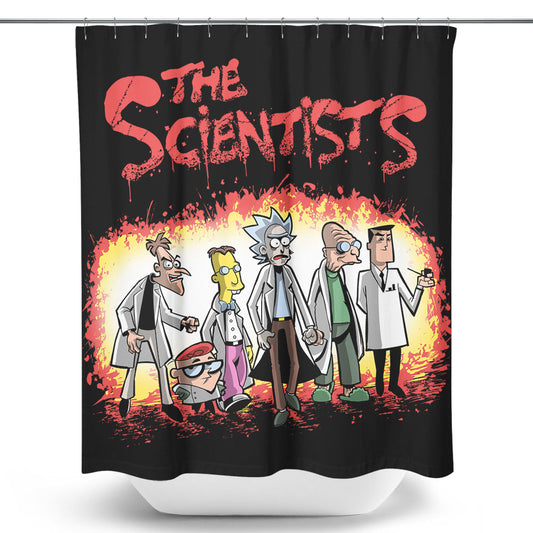 The Scientists - Shower Curtain
