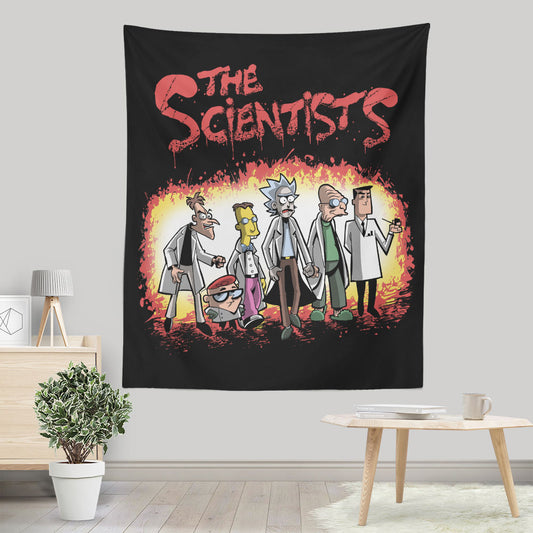 The Scientists - Wall Tapestry