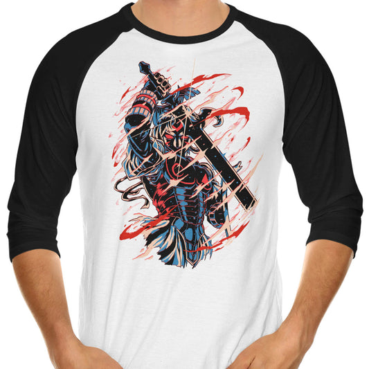 The Shadow of Defeat - 3/4 Sleeve Raglan T-Shirt