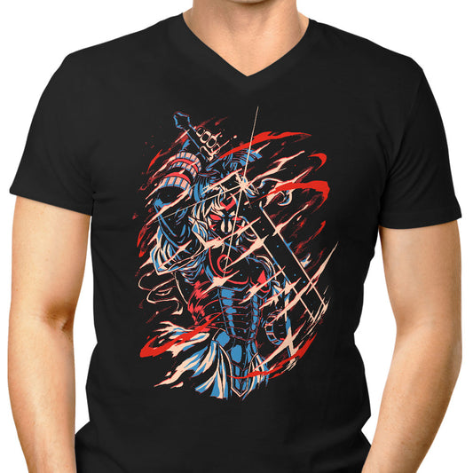 The Shadow of Defeat - Men's V-Neck