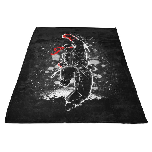 The Shoryuken - Fleece Blanket