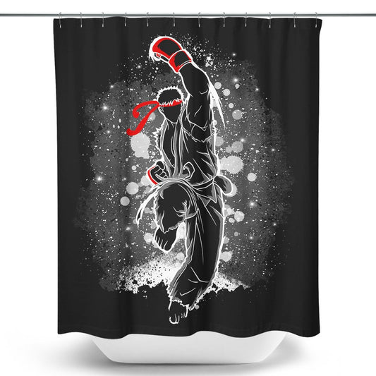 The Shoryuken - Shower Curtain