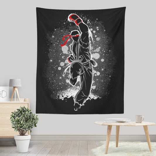 The Shoryuken - Wall Tapestry