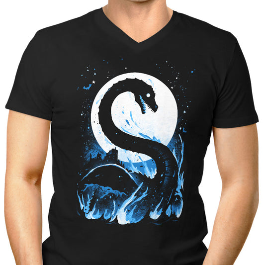 The Silent Wave - Men's V-Neck