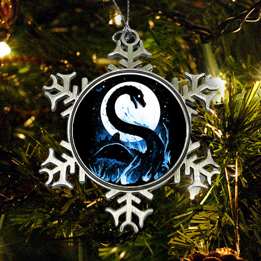 The Silent Wave - Ornament