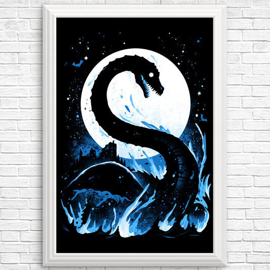 The Silent Wave - Posters & Prints