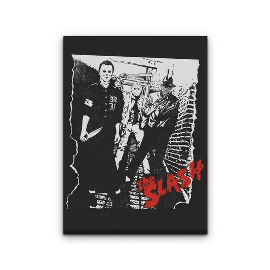 The Slash - Canvas Print