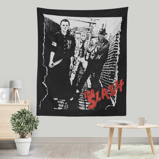 The Slash - Wall Tapestry