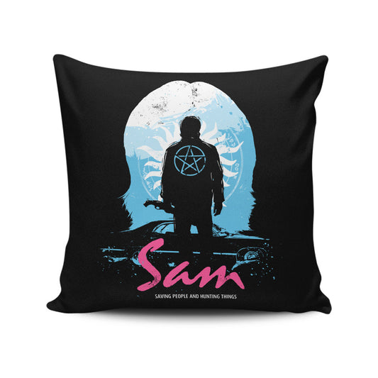 The Song Remains - Throw Pillow