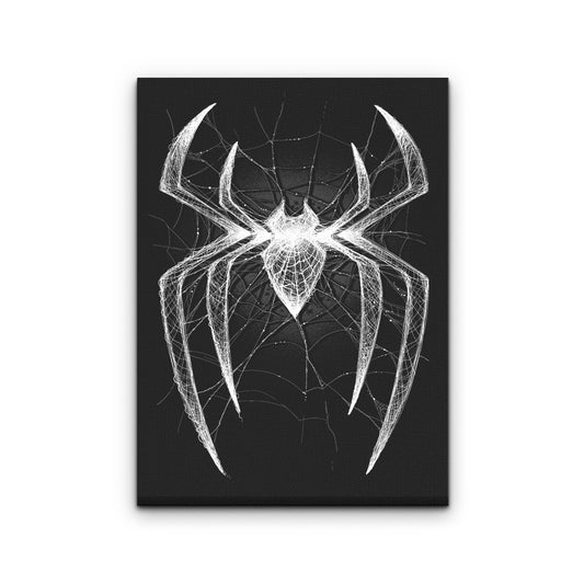 The Spider's Web - Canvas Print