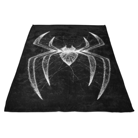 The Spider's Web - Fleece Blanket