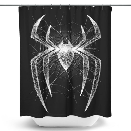 The Spider's Web - Shower Curtain