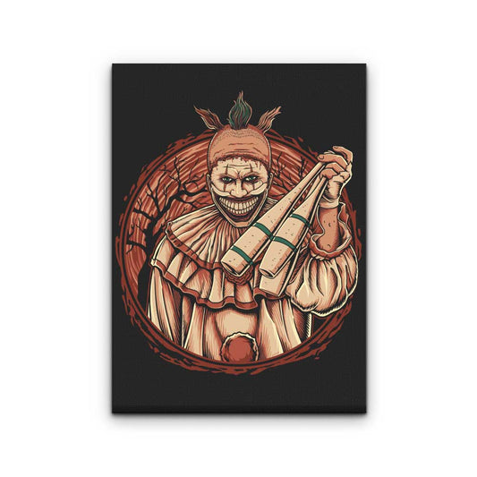 The Split Smile - Canvas Print