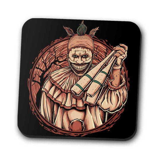 The Split Smile - Coasters