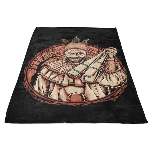 The Split Smile - Fleece Blanket