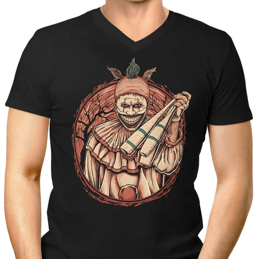 The Split Smile - Men's V-Neck