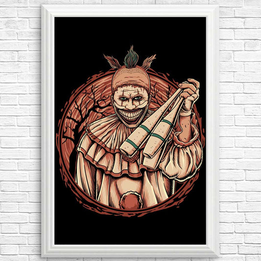 The Split Smile - Posters & Prints