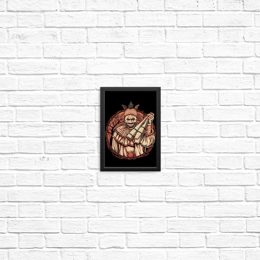 The Split Smile - Posters & Prints