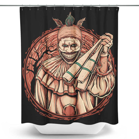 The Split Smile - Shower Curtain