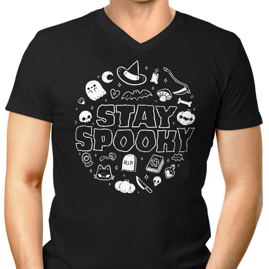 The Spooky Season - Men's V-Neck