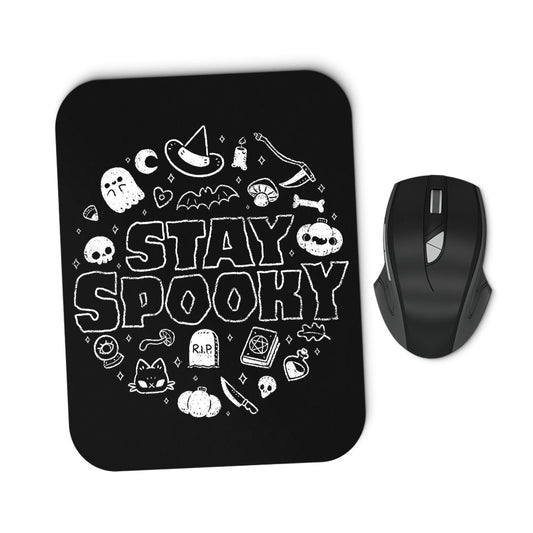 The Spooky Season - Mousepad