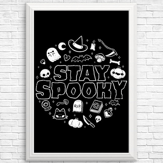 The Spooky Season - Posters & Prints