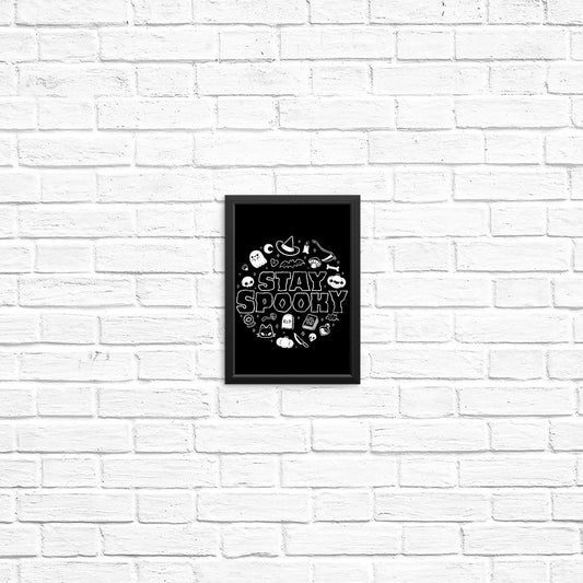 The Spooky Season - Posters & Prints