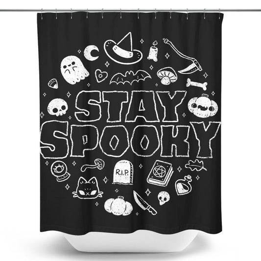 The Spooky Season - Shower Curtain
