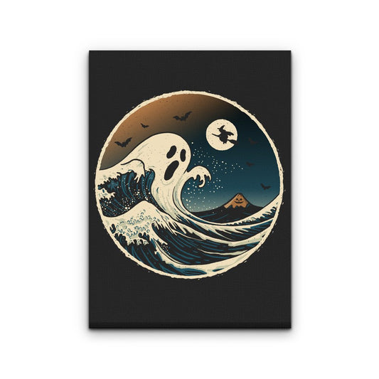 The Spooky Wave - Canvas Print