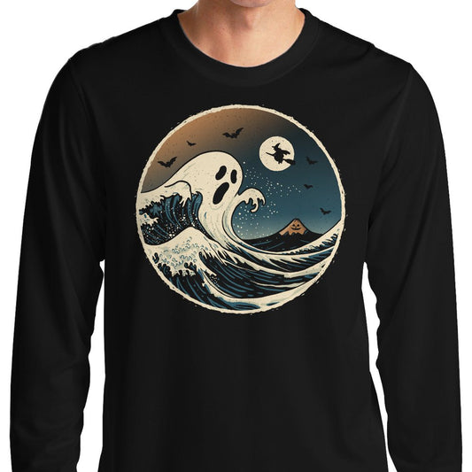 The Spooky Wave - Long Sleeve T-Shirt
