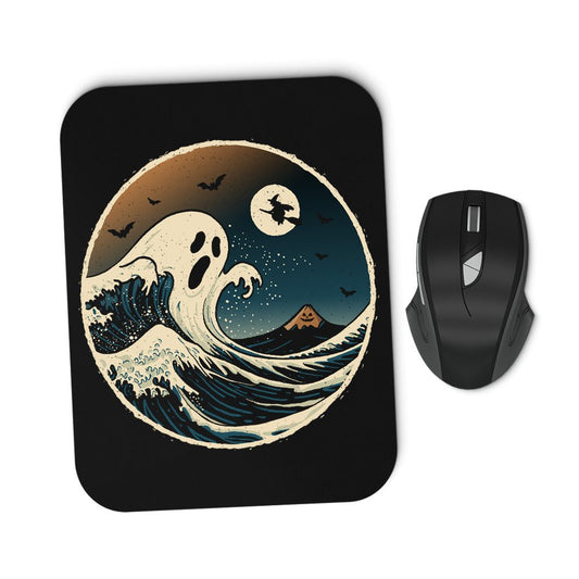 The Spooky Wave - Mousepad