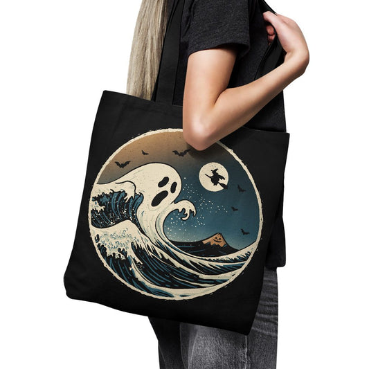 The Spooky Wave - Tote Bag