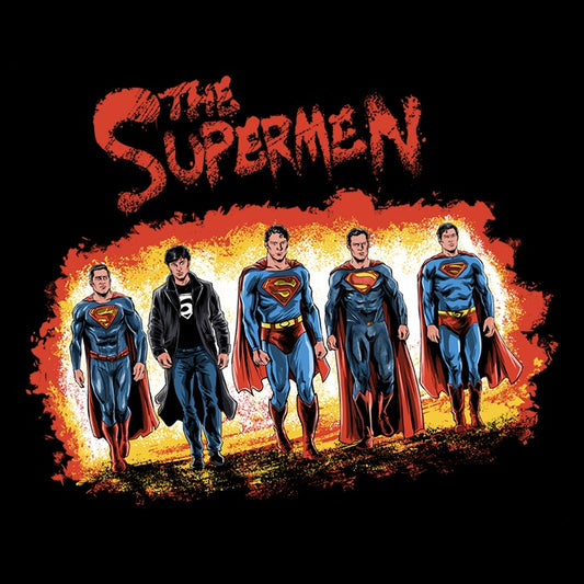 The Supers - Mousepad