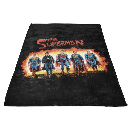 The Supers - Fleece Blanket
