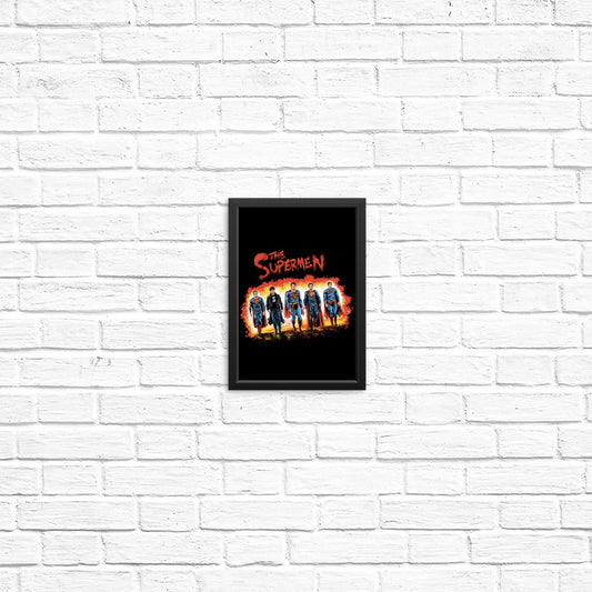 The Supers - Posters & Prints