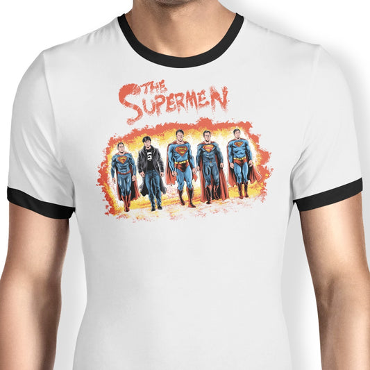The Supers - Ringer T-Shirt