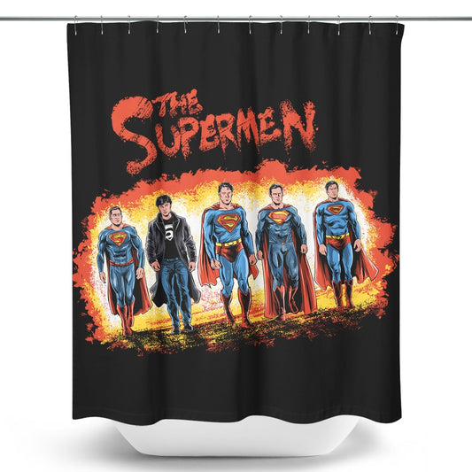 The Supers - Shower Curtain