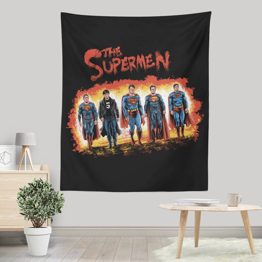 The Supers - Wall Tapestry