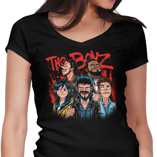 The Supes Now - Women's V-Neck