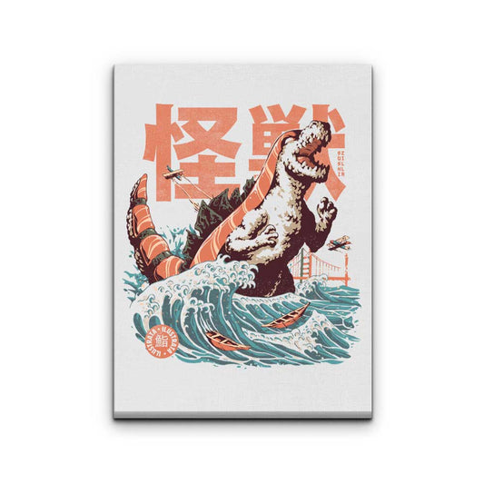 The Sushizilla - Canvas Print