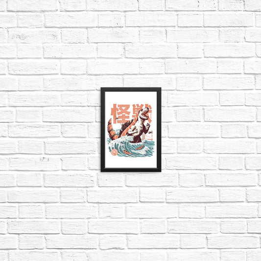 The Sushizilla - Posters & Prints